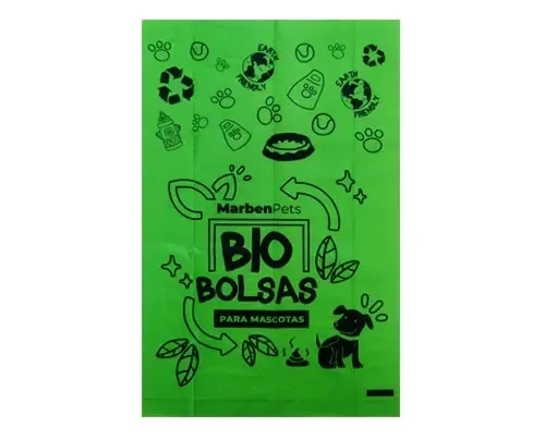MARBEN PETS - BIO BOLSAS 4 ROLLOS - Imagen 2