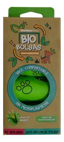 MARBEN PETS - BIO BOLSAS 4 ROLLOS - Imagen 3