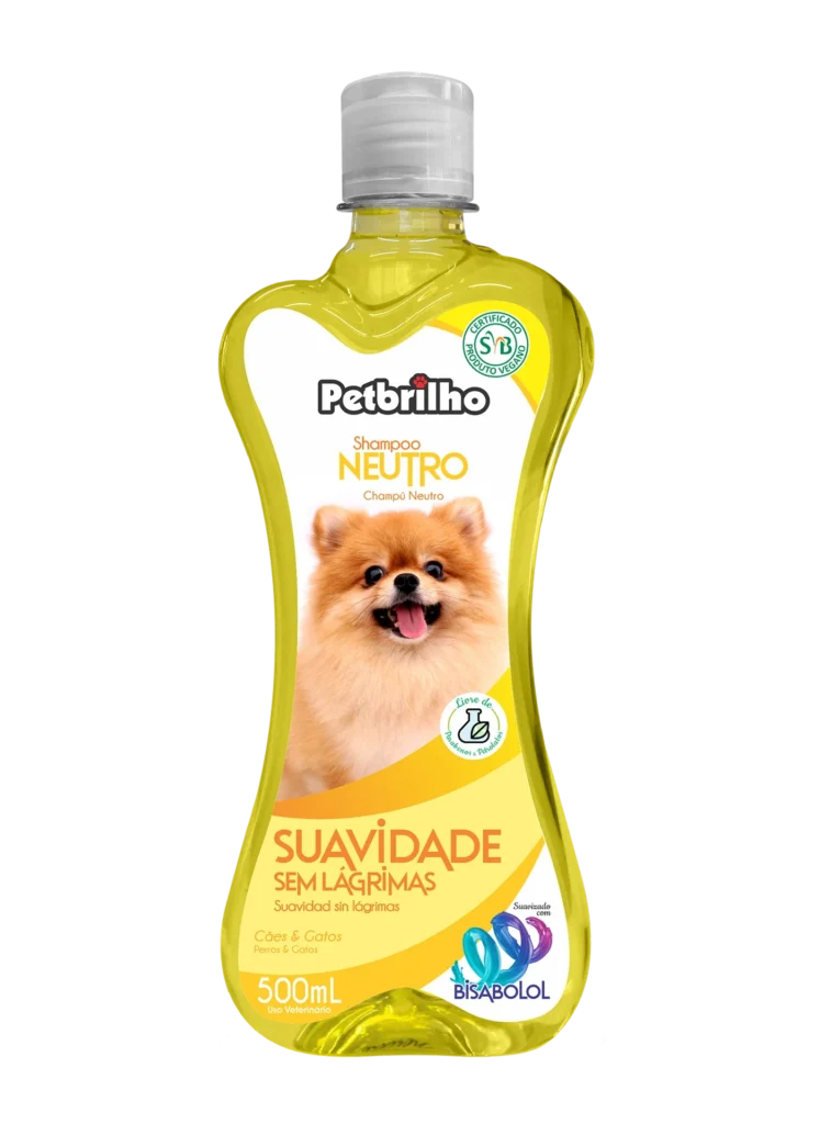 PETBRILHO - SHAMPOO NEUTRO 500 ML