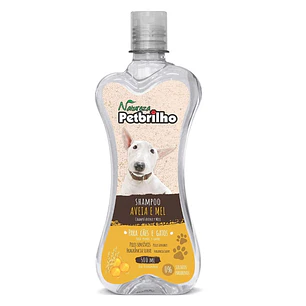PETBRILHO - SHAMPOO DE AVENA Y MIEL 500 ML