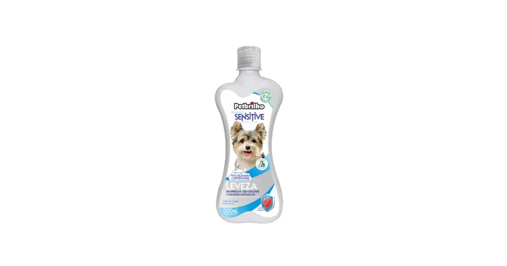 PETBRILHO - SHAMPOO SENSITIVE PERROS Y GATOS 500 ML