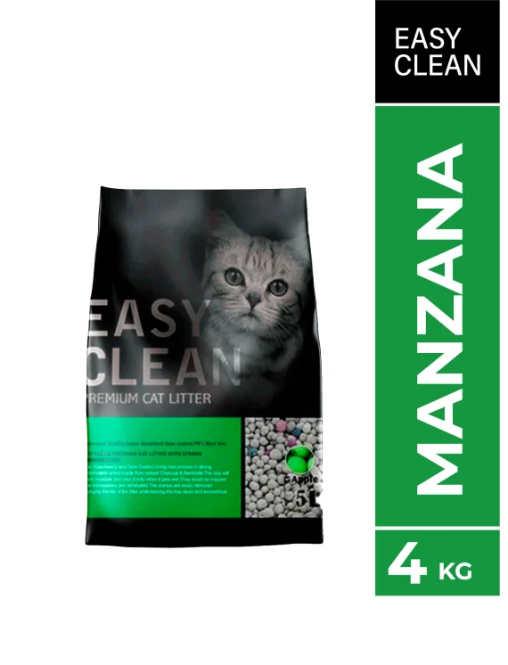 EASY CLEAN - ARENA MANZANA 4 KG