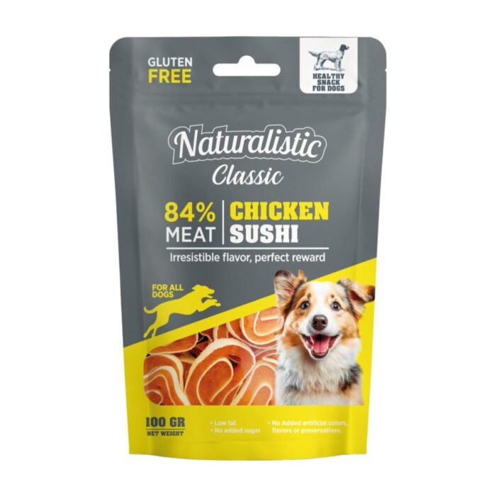 NATURALISTIC - CHICKEN SUSHI 100 GR (C2043)