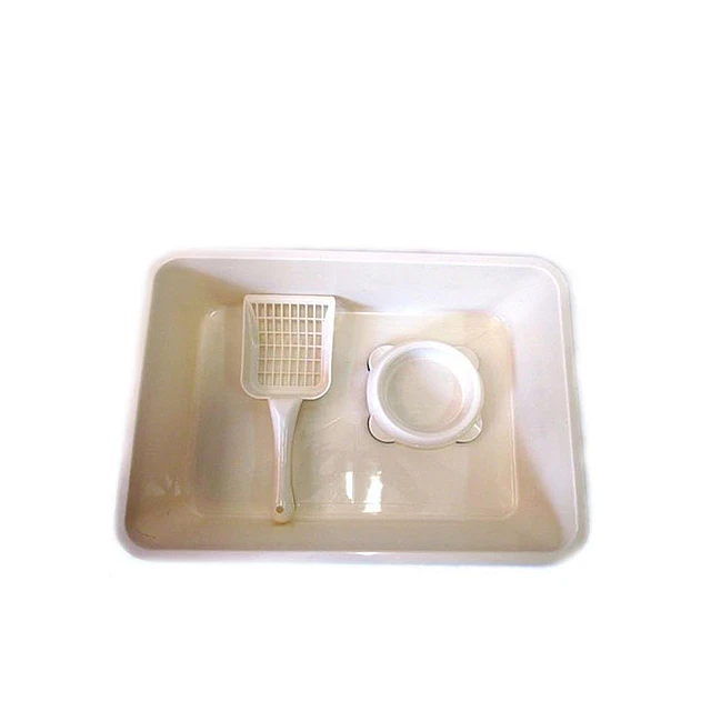 KIT - BANDEJA SANITARIA + PALA + PLATO