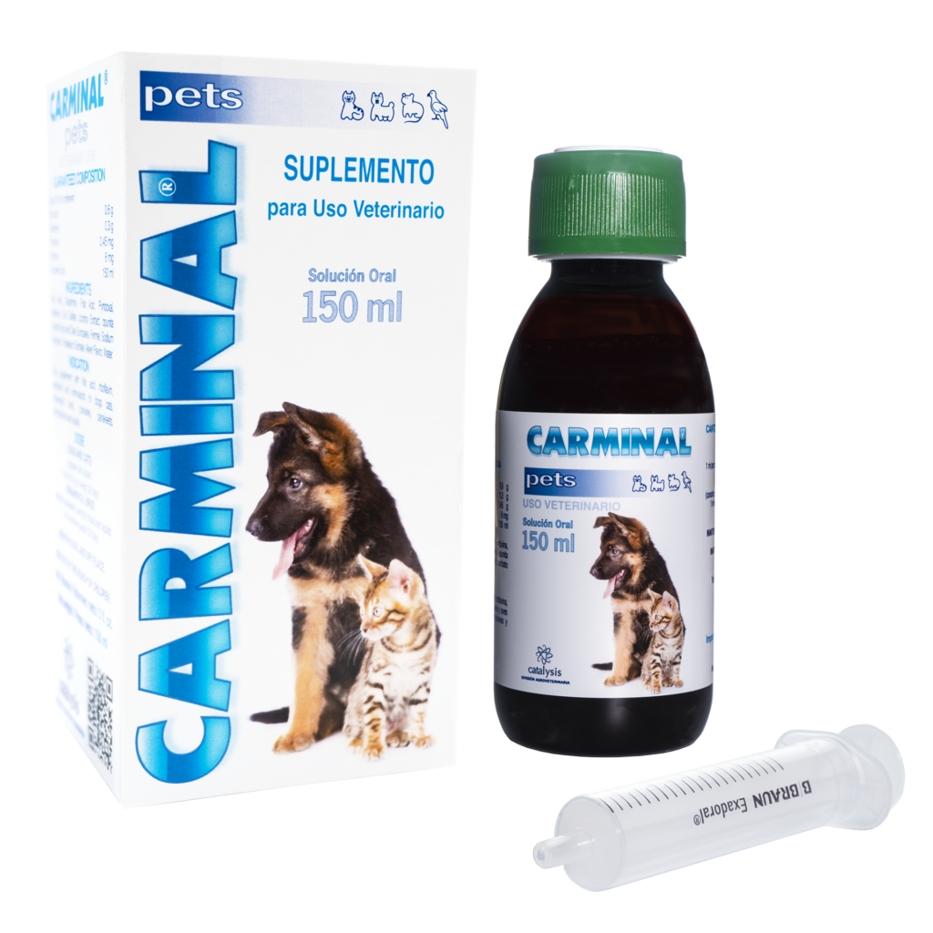 ALIMENTO COMPLEMENTARIO - CARMINAL 150ML