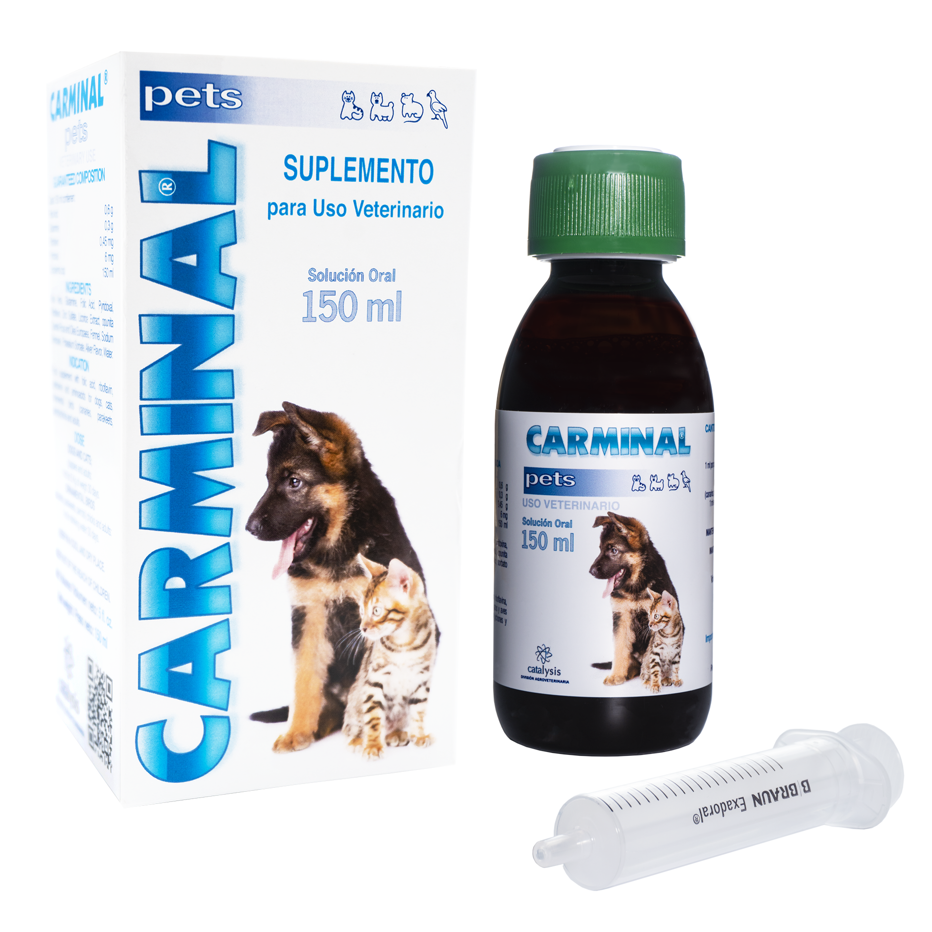 ALIMENTO COMPLEMENTARIO - CARMINAL 150ML
