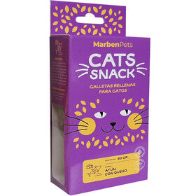 MARBEN PETS - MAXI GALLETA RELLENAS ATUN CON QUESO 200 GR (CK2002)
