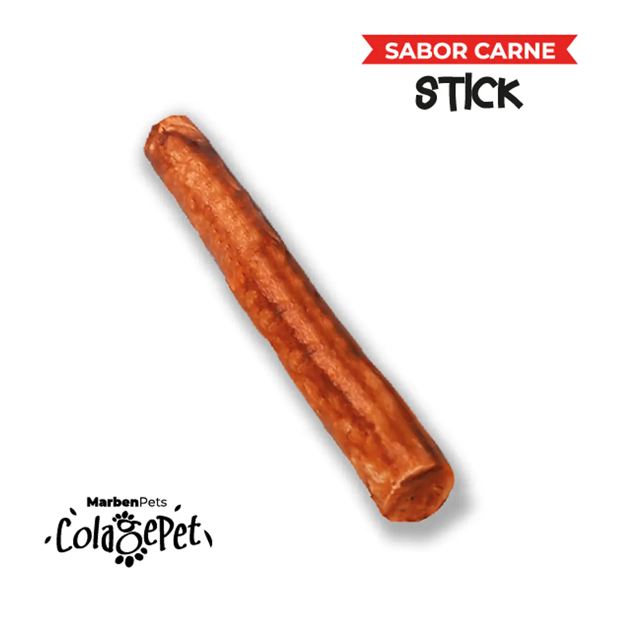 MARBEN PETS - COLAGEPET CARNE STICKS M 3 UNIDADES 156 GR (CL03M)