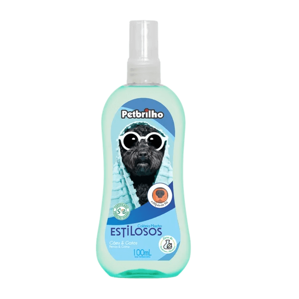 COLONIA - MACHO PETBRILHO 100 ML