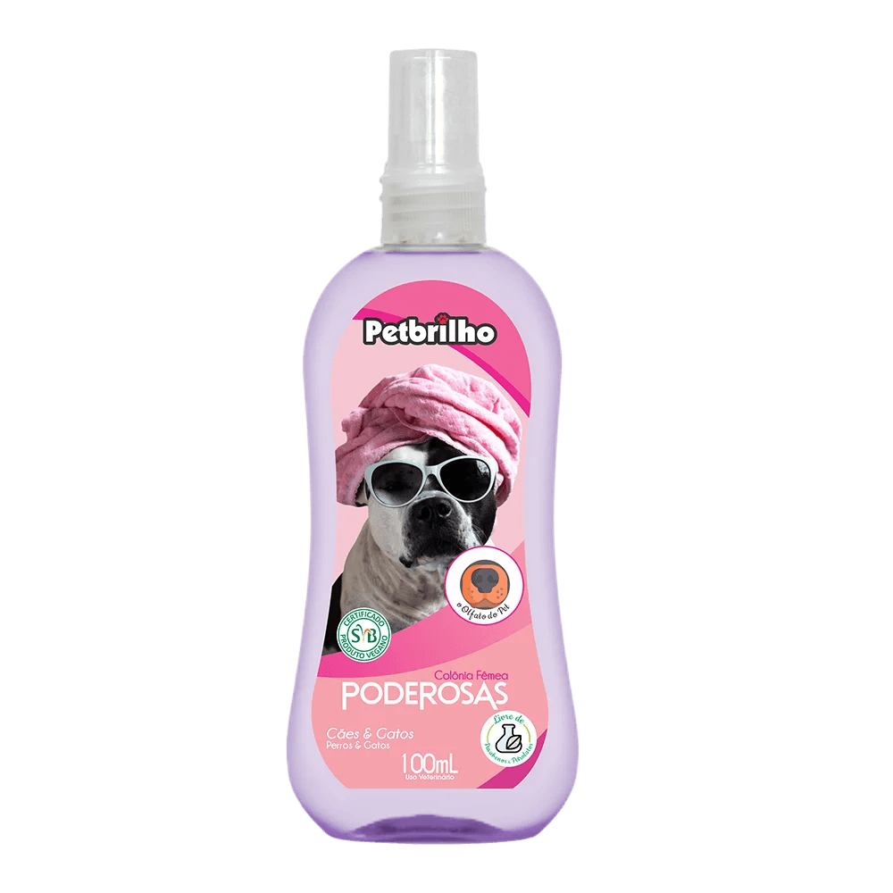 COLONIA - HEMBRA PETBRILHO 100 ML