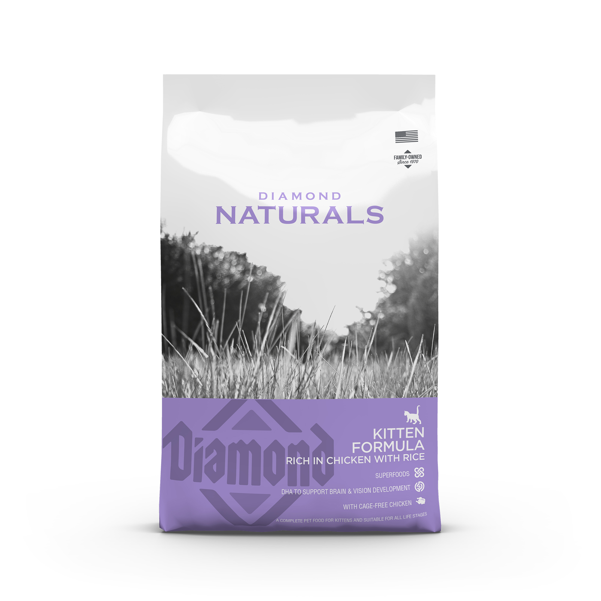 DIAMOND NATURALS - CAT KITTEN 1 KG - Imagen 3