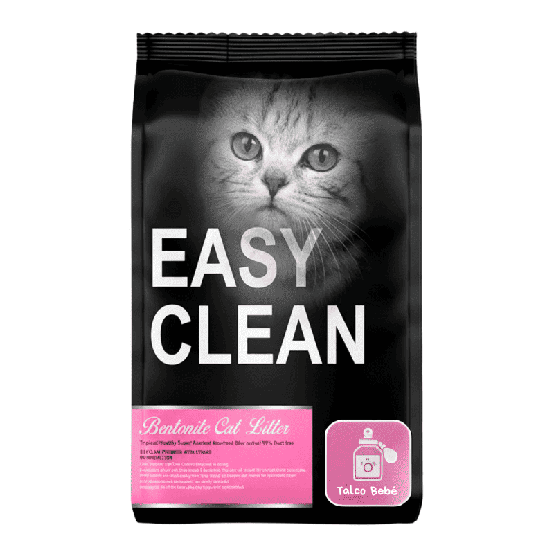 EASY CLEAN - TALCO BEBE 8 KG