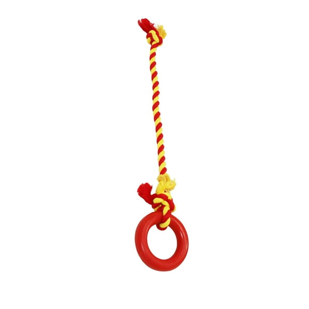 WARRIOR TOY - ARO RUBBER CON CUERDA DE ALGODON M (ER138)