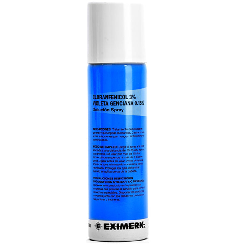 CLORANFENICOL 3% - SPRAY 63.2 GR