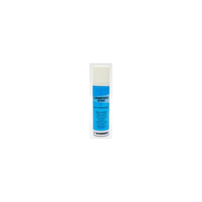CLORANFENICOL 3% - SPRAY 63.2 GR - Imagen 2