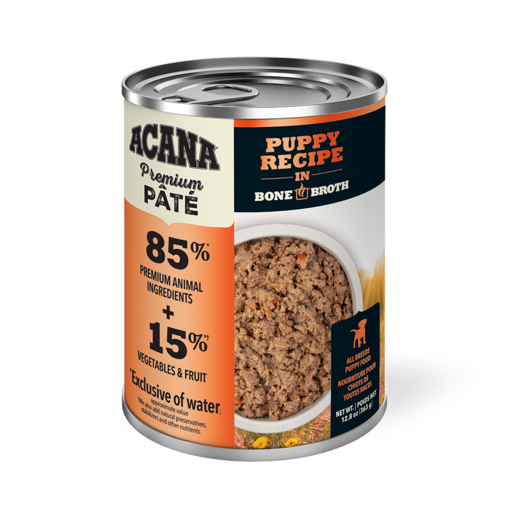 ACANA - LATA PERRO PUPPY RECIPE IN BONE BROTH 360 GR