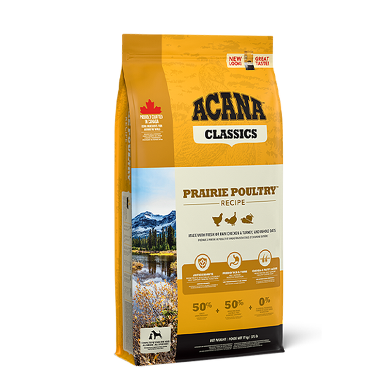 ACANA - PERRO CLASSIC PRAIRE POULTRY 2 KG
