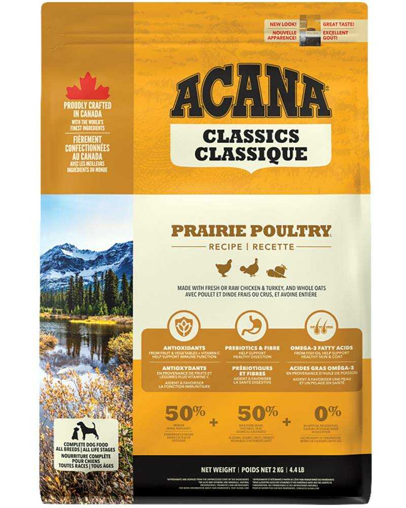 ACANA - PERRO CLASSIC PRAIRE POULTRY 2 KG - Imagen 3