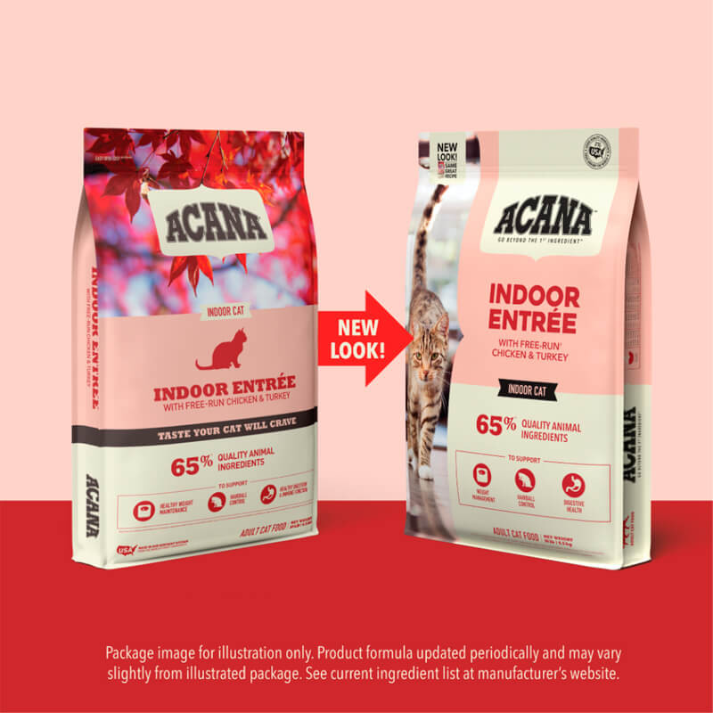ACANA - GATO INDOOR ENTREE 1.8 KG - Imagen 2
