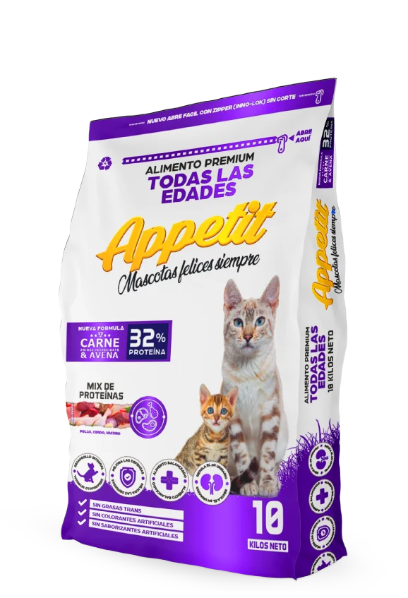APPETIT - GATO PARA TODAS LAS EDADES 10 KG