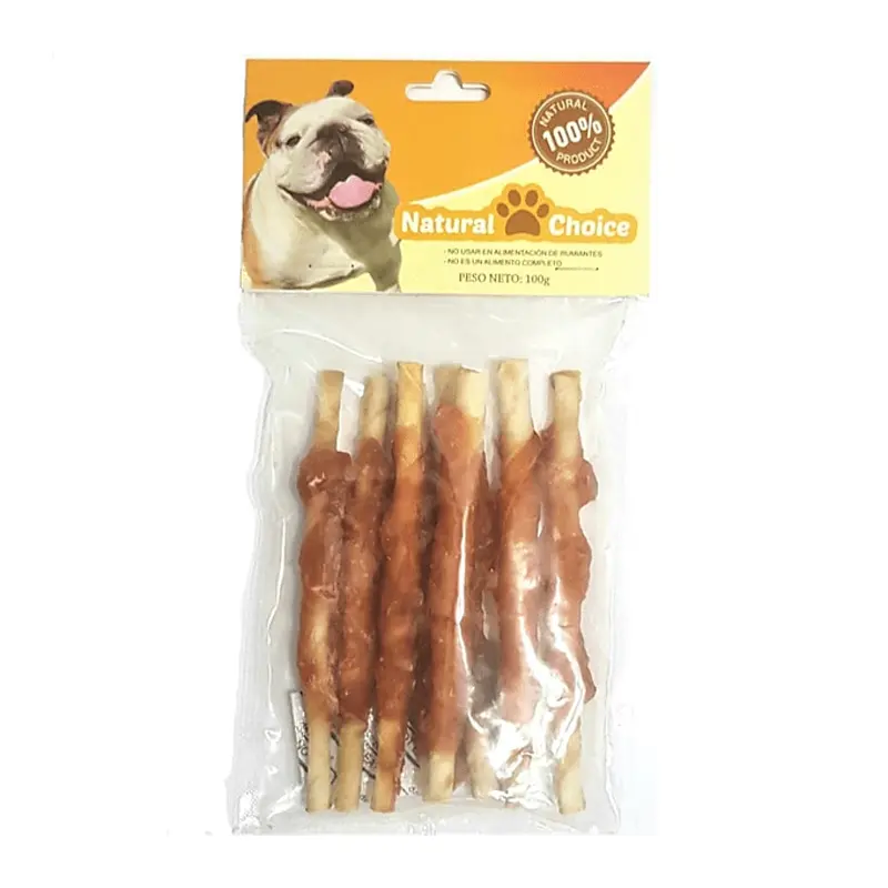 NATURAL CHOICE - BARRITAS CON POLLO 100 GR (HC015)