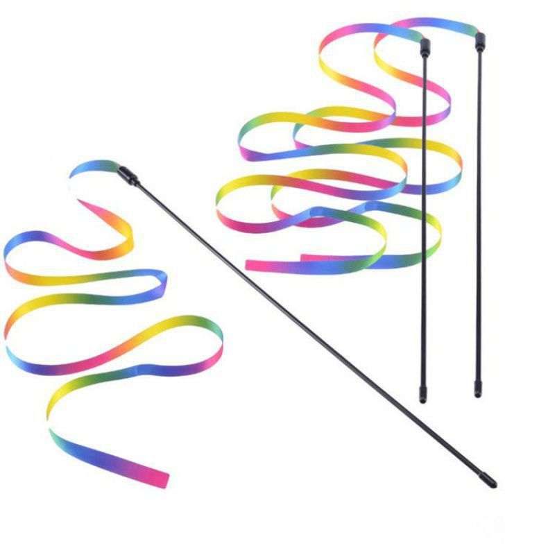 MARBEN PETS - VARILLA CINTA DE COLORES PARA GATOS