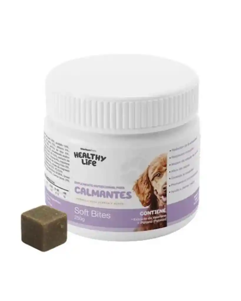 HEALTHY LIFE - SUPLEMENTO NUTRICIONAL CALMANTES PARA PERROS Y GATOS 250 GR