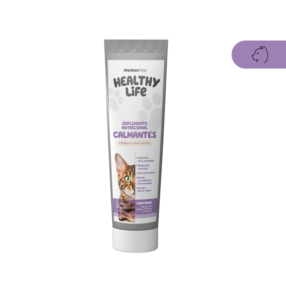 HEALTHY LIFE - SUPLEMENTO NUTRICIONAL CALMANTES PARA PERROS Y GATOS 250 GR - Imagen 2