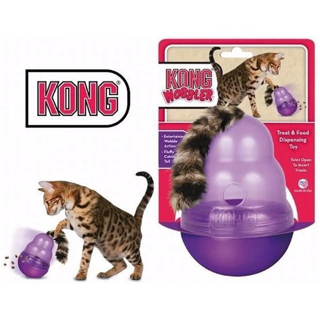 KONG - WOBBLER CAT S
