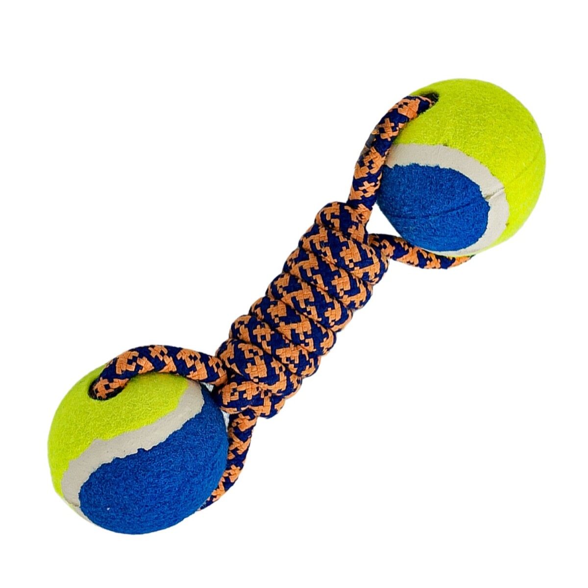 WARRIOR TOYS - CUERDA TRENZADA CON PELOTA DE TENIS 42 CM (KH2522)