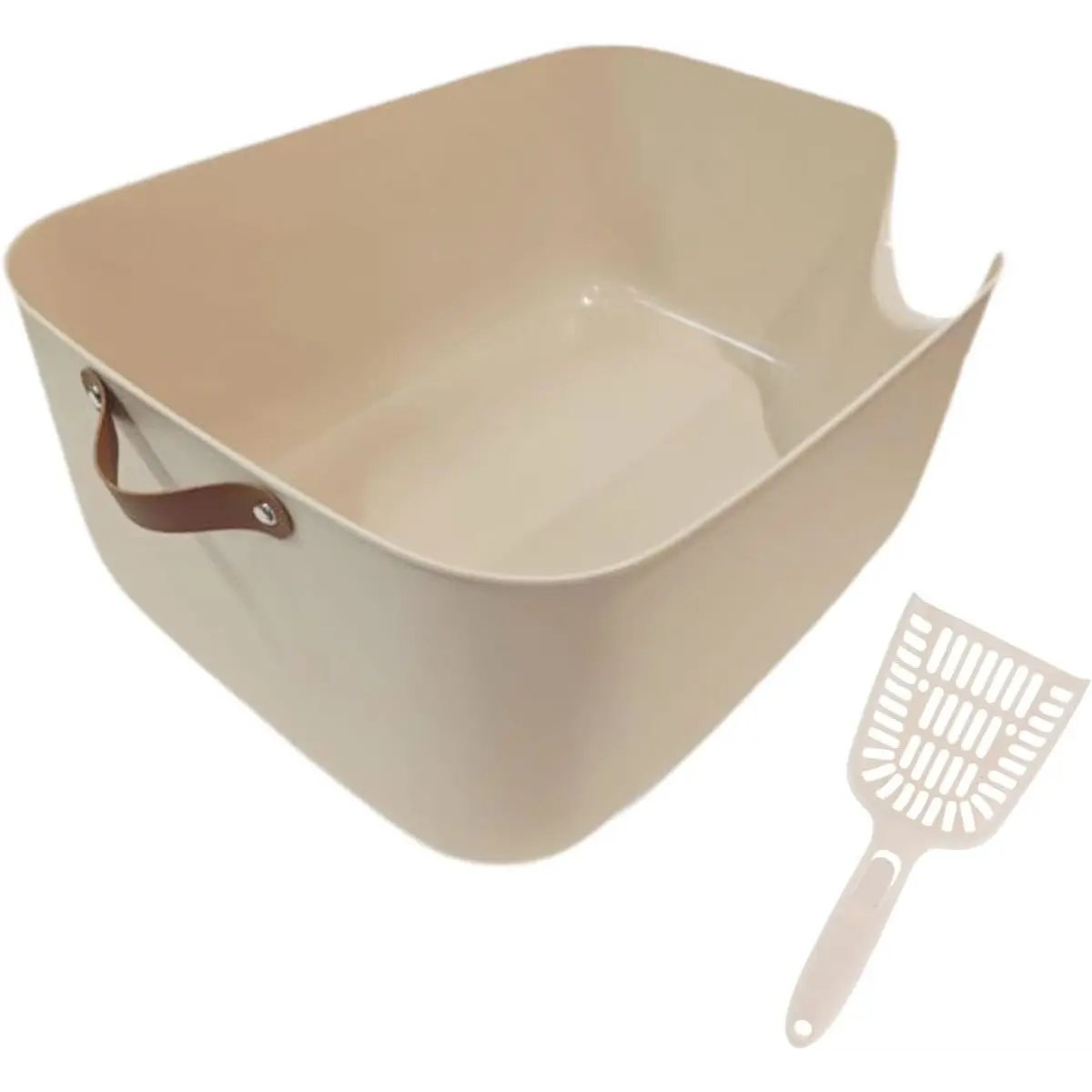 WONDER CAT - ARENERO ABIERTO GRANDE ANTIDERRAME 56X42X23.5 (MSP-B05)