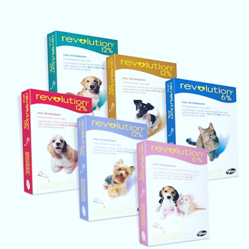 REVOLUTION - 6 % PERRO GATO 2.5 KG PESO (ROSADA) - Imagen 2