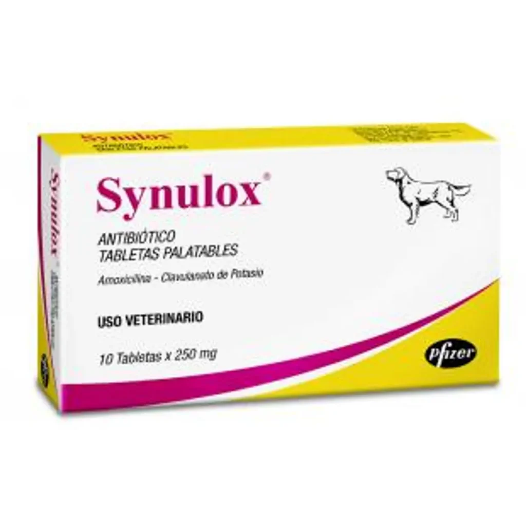 SYNULOX - 250MG X 10 TABLETAS