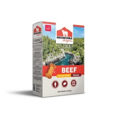 INDOMITABLE - CLASSIC BEEF 460 GR