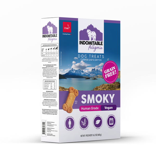 INDOMITABLE - GRAIN FREE SMOKY 460 GR
