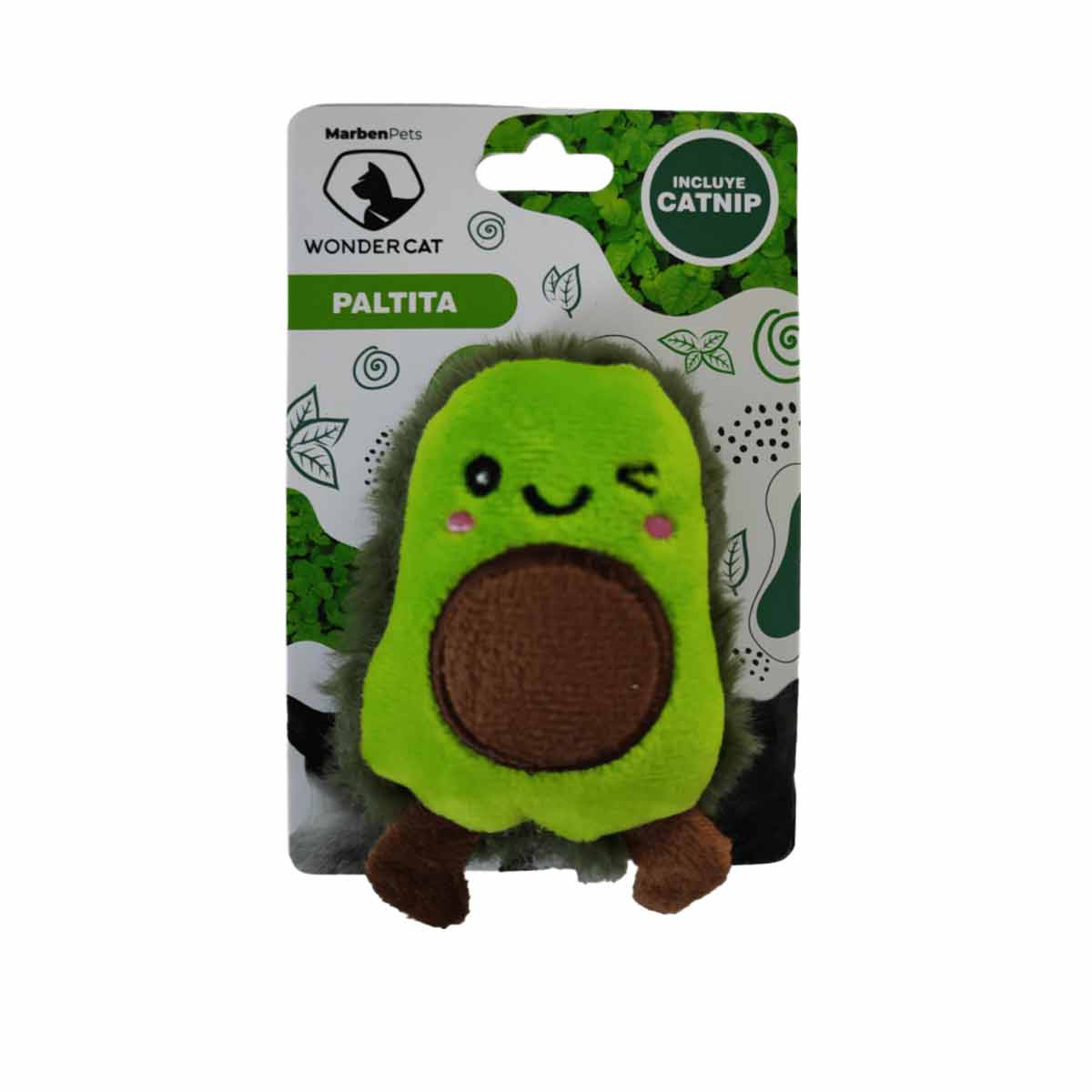 MARBEN PETS - PALTA CON CATNIP 25 GR