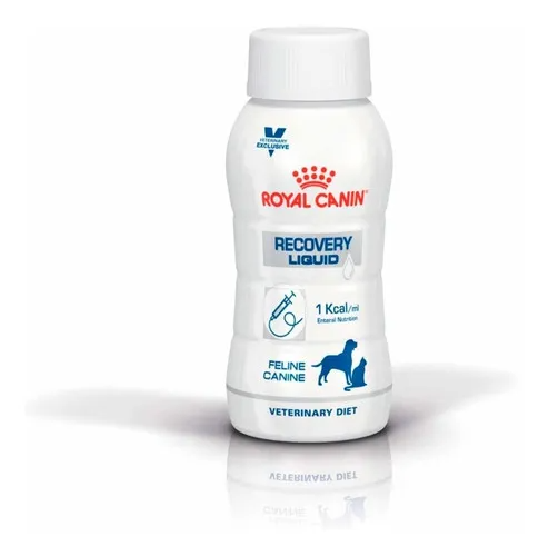 ROYAL CANIN PERRO - Y GATO RECOVERY LIQUID VETERINARY DIET 200 ML
