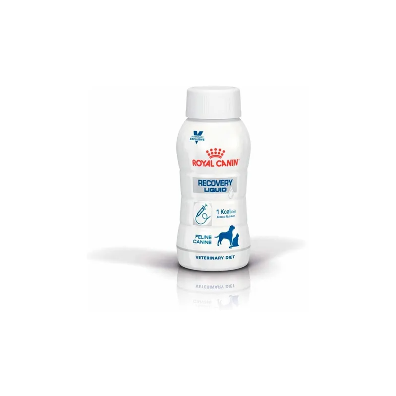 ROYAL CANIN PERRO - Y GATO RECOVERY LIQUID VETERINARY DIET 200 ML - Imagen 3