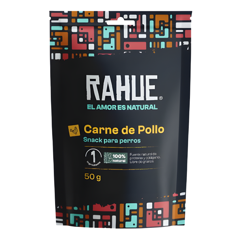 RAHUE - CARNE DE POLLO 50 GR