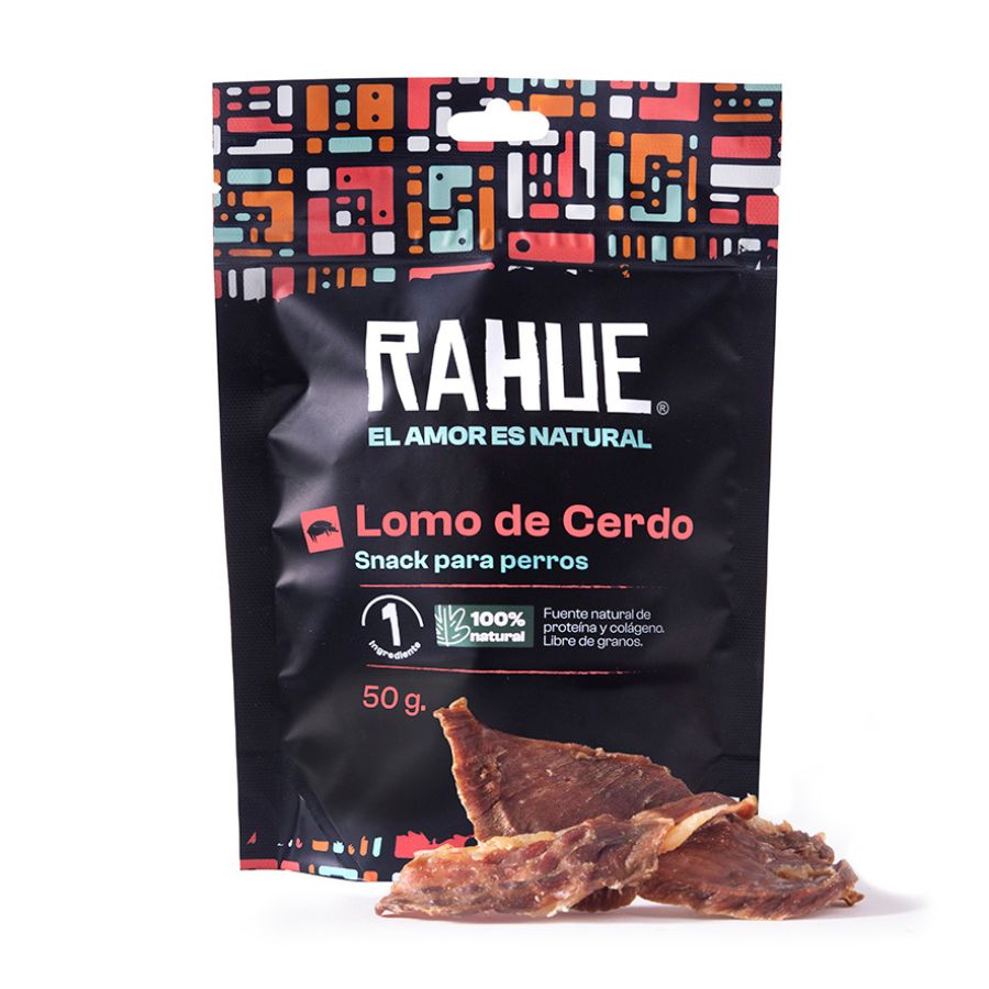 RAHUE - LOMO DE CERDO 50 GR