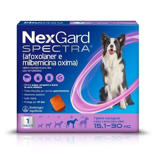 NEX GARD - TABLETA SPECTRA 15.1 - 30 KG - Imagen 2