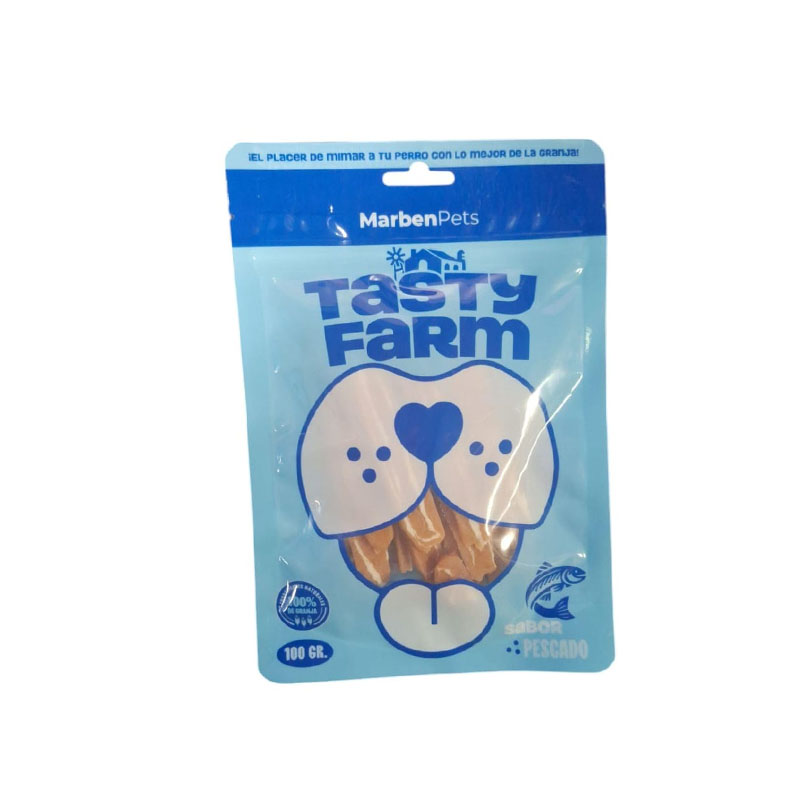 TASTY FARM - TIRITAS DE SALMON 100 GR (TF1061)