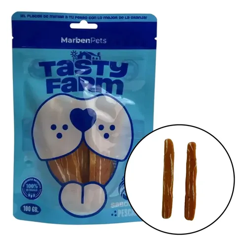 TASTY FARM - TIRITAS DE SALMON 100 GR (TF1061) - Imagen 3