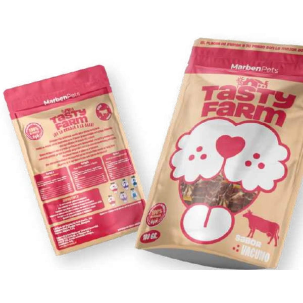 TASTY FARM - PAPAS DULCES ENVUELTAS EN VACUNO 400 GR (TF4032)