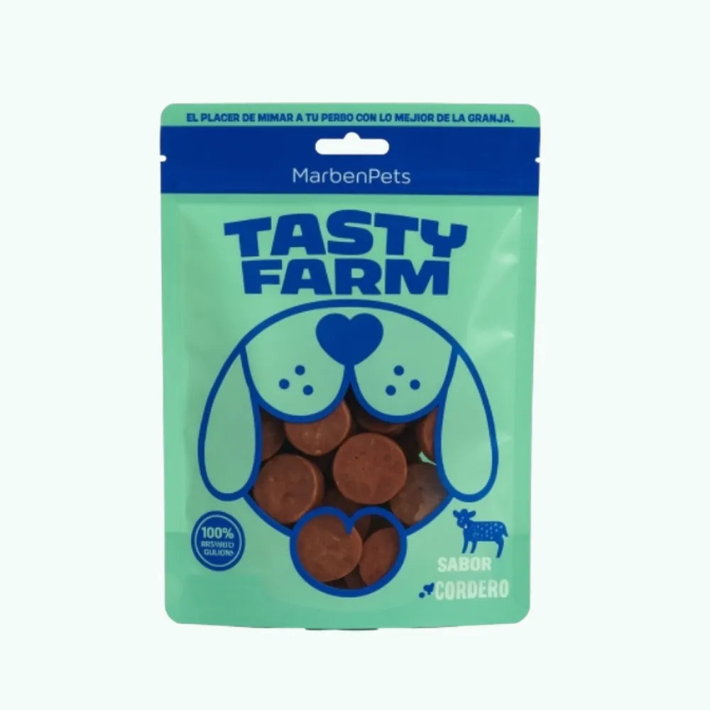 TASTY FARM - MEDALLONES DE CORDERO 400 GR (TF4042)