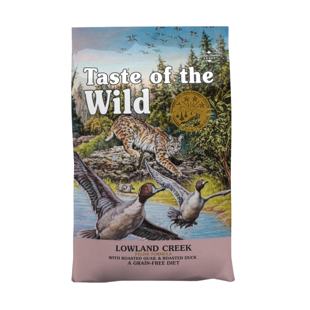TASTE OF THE WILD - LOWLAND CREEK FELINE (PATO) 2 KG