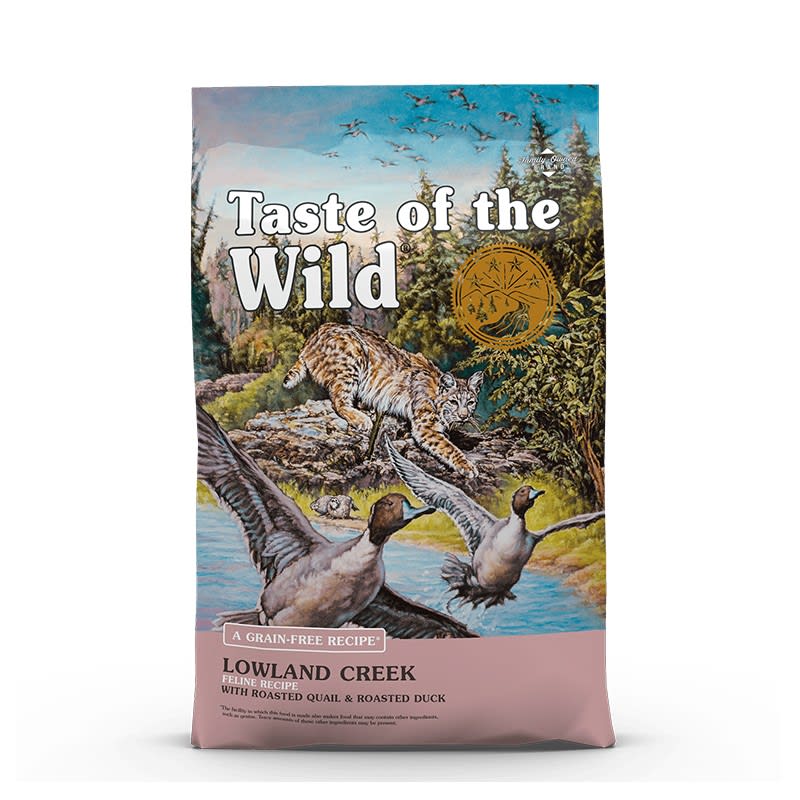 TASTE OF THE WILD - LOWLAND CREEK FELINE (PATO) 2 KG - Imagen 2