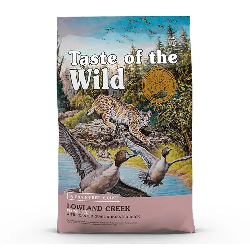 TASTE OF THE WILD - LOWLAND CREEK FELINE (PATO) 2 KG - Imagen 3