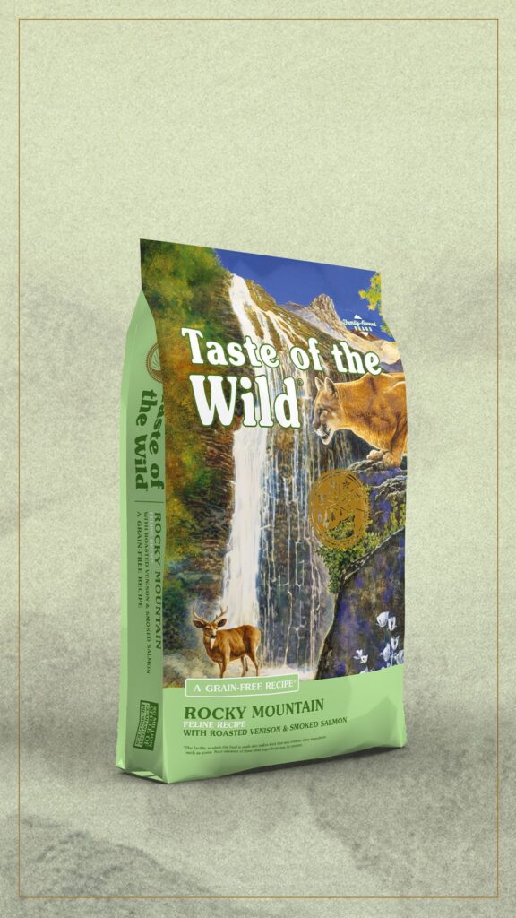 TASTE OF THE WILD - FELINE ROCKY MOUNTAIN (VENADO) 2 KG