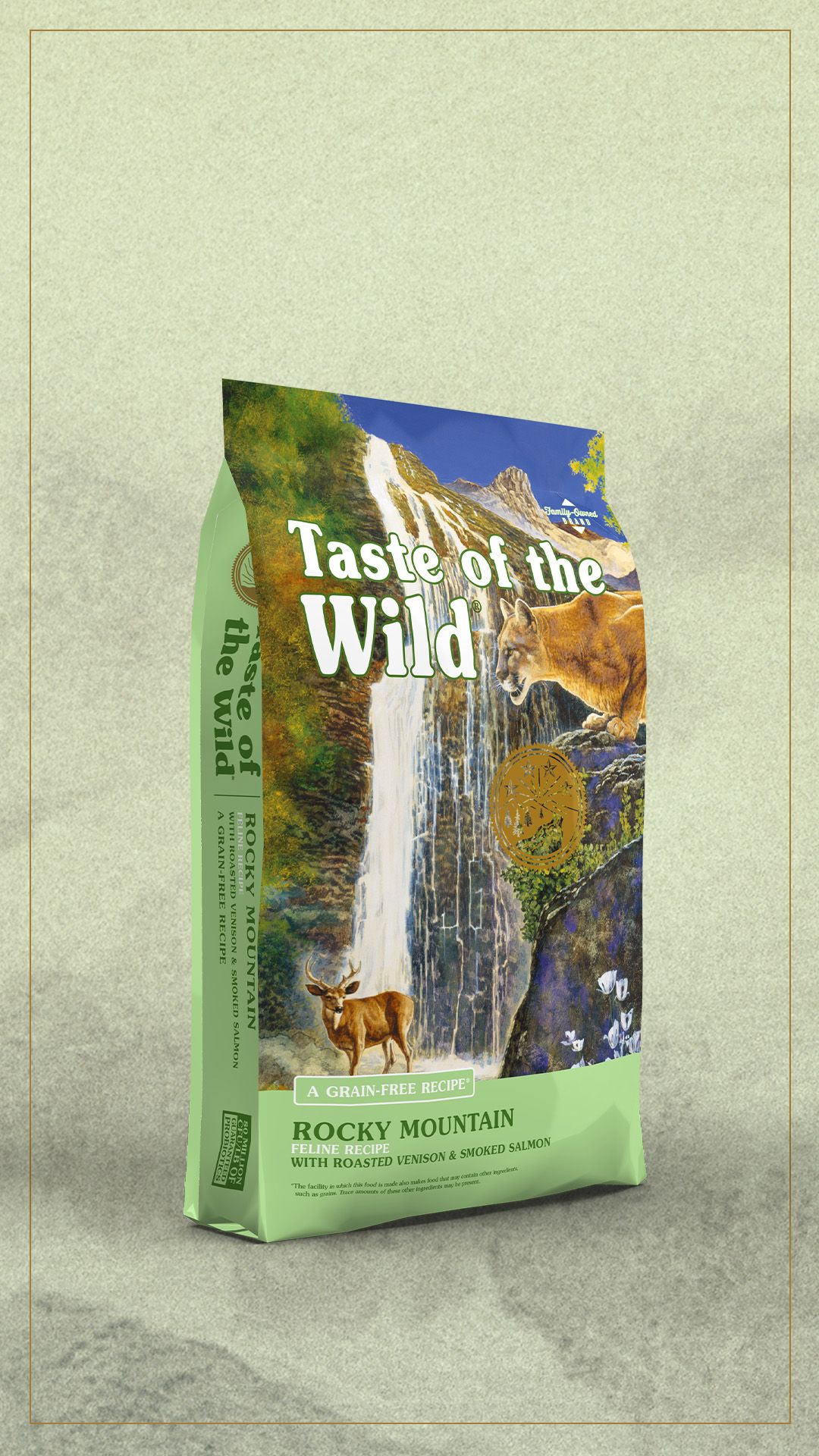 TASTE OF THE WILD - FELINE ROCKY MOUNTAIN (VENADO) 2 KG
